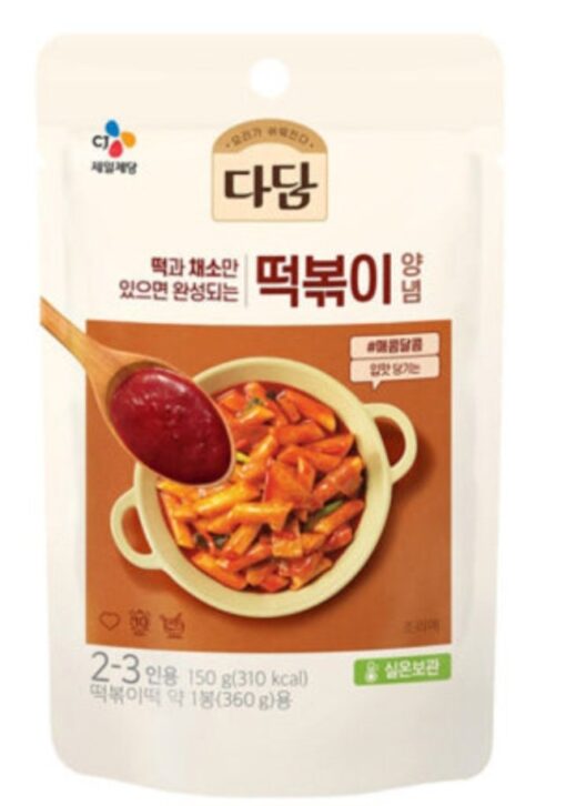 떡볶이소스 Salsa para topokki 150g