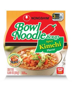 Bowl noodle kimchi