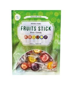 Fruits stick candy