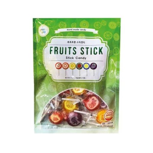 Fruits stick candy