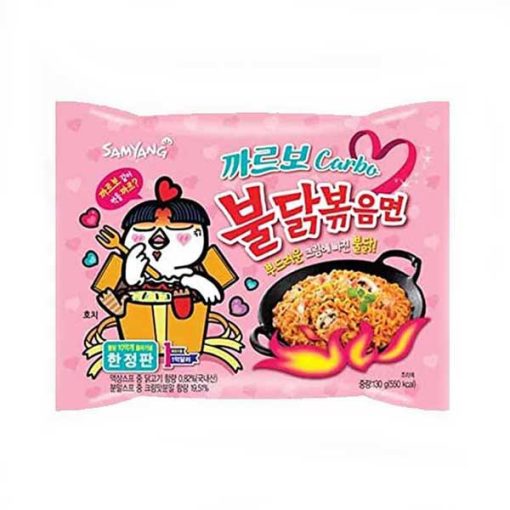 Hot Chicken Flavor Ramen Carbo