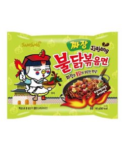 Hot chicken flavor ramen jjajang