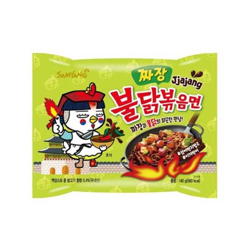 Hot chicken flavor ramen jjajang