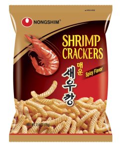 Hot shrimp crackers