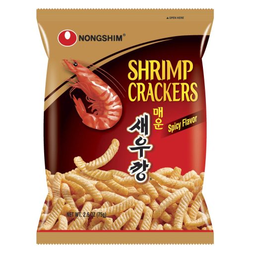 Hot shrimp crackers