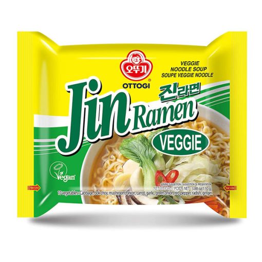 Jin ramen veggie