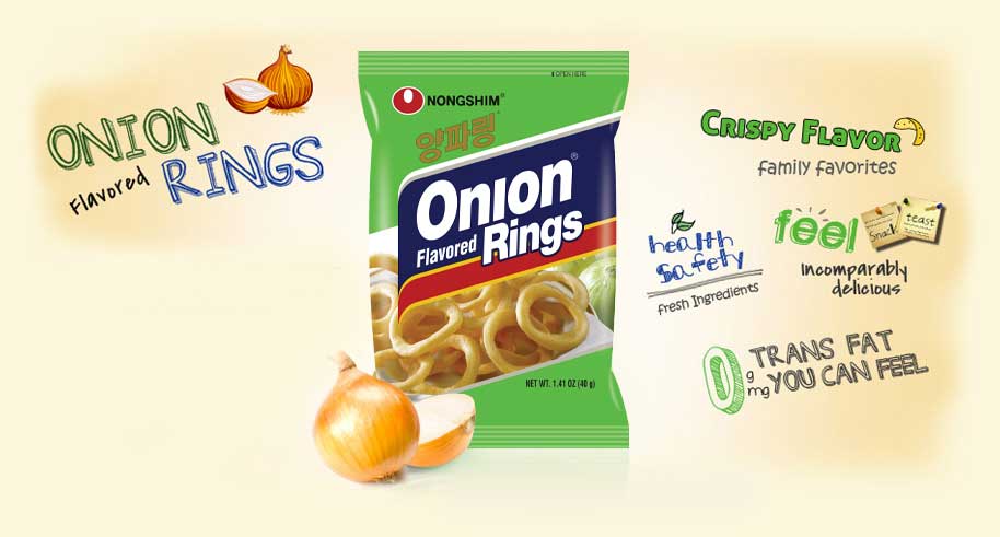 onion rings nongshim