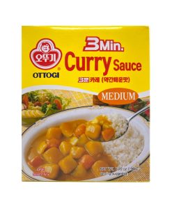 Ottogi 3 min. Curry poco picante