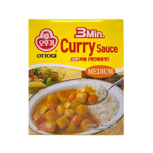 Ottogi 3 min. Curry poco picante