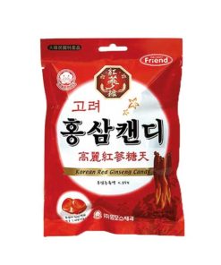 Red ginseng candy