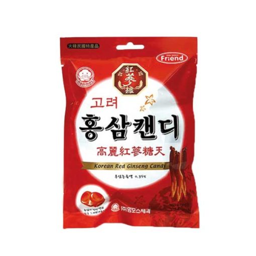 Red ginseng candy