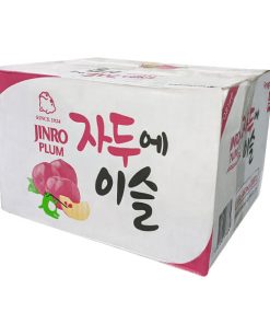 caja soju ciruela