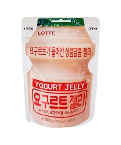 Yogurt jelly