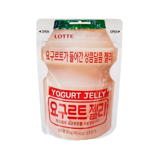 Yogurt jelly