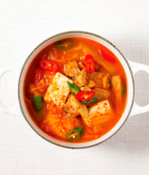 caldo de kimchi