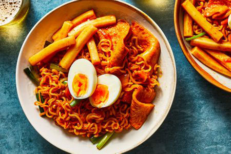 Rabokki noodle