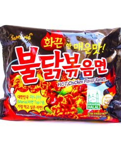 Hot chicken flavor ramen