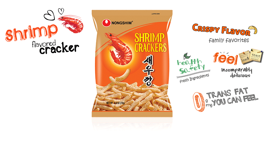 Hot shrimp crackers