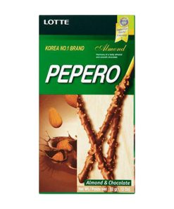 Pepero almendras