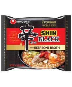 Shin ramyun black