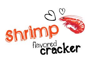 Hot shrimp crackers