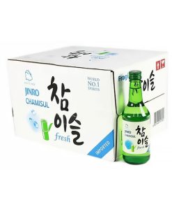 Caja soju fresh