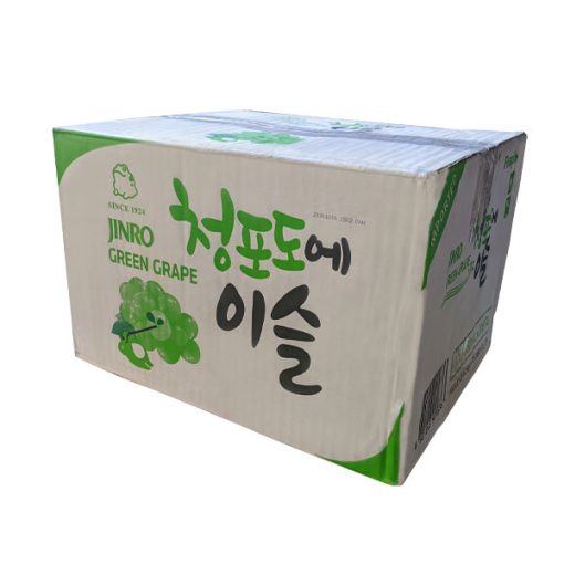 Caja soju uva