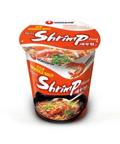 Shrimp ramen cup