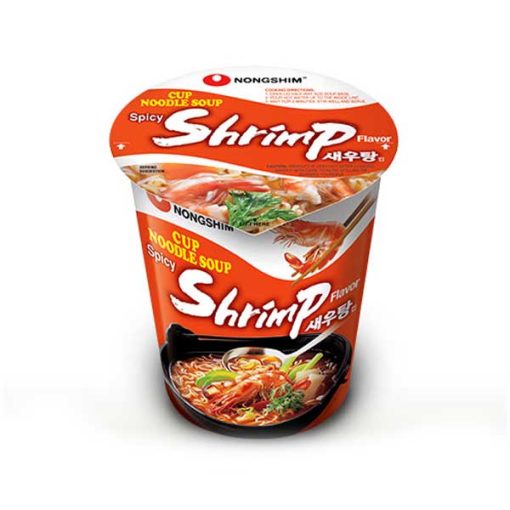 Shrimp ramen cup