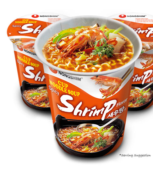 Spicy Shrimp noodle cup