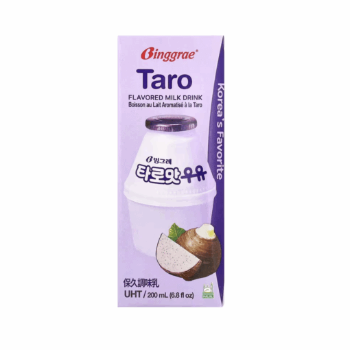 Leche de Taro 200ml Caja 24 pzas - Imagen 2
