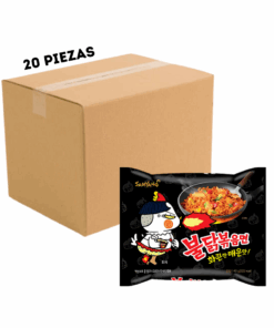 불닭볶음면 Buldak original 140g Caja 20 pzas