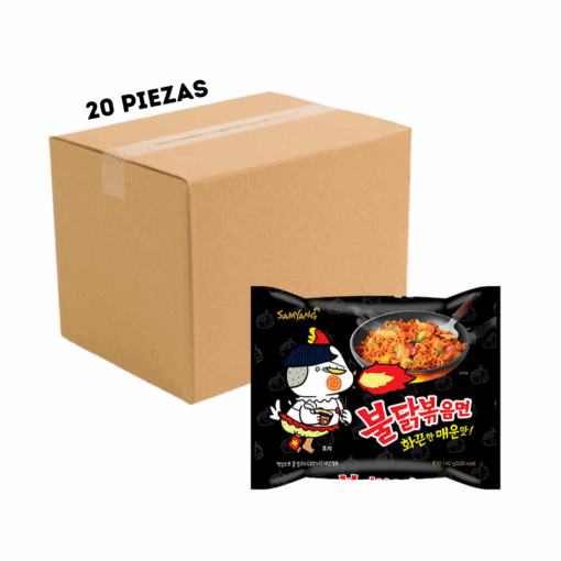 불닭볶음면 Buldak original 140g Caja 20 pzas