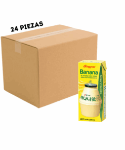 Leche de Plátano 200ml Caja 24 pzas