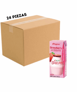 Leche Fresa 200ml Caja 24 pzas