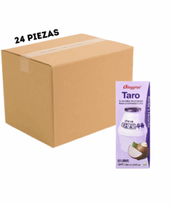 Leche de Taro 200ml Caja 24 pzas