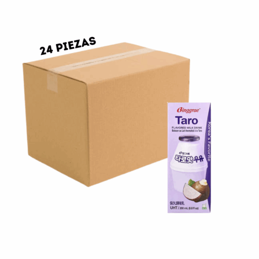 Leche de Taro 200ml Caja 24 pzas