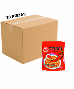Ottogi Res Ramen 120g Caja 20 pzas