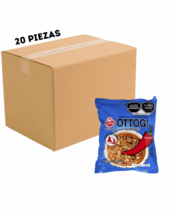 Ottogi Mariscos Ramen 120g Caja 20 pzas