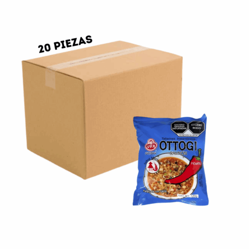 Ottogi Mariscos Ramen 120g Caja 20 pzas
