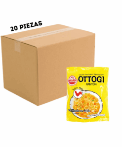 Ottogi Pollo Ramen 120g Caja 20 pzas
