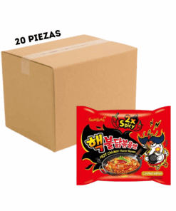 핵불닭볶음면 Buldak x2 130g Caja 20 pzas