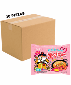 까르보 불닭 Buldak Carbonara 130g Caja 20 pzas