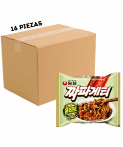 짜파게티 Chapagetti 127g Caja 16 pzas