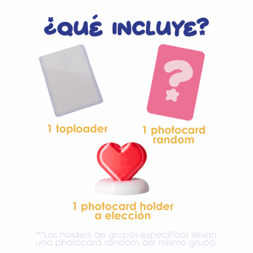 Toploader holder + PC + Toploader - Imagen 2